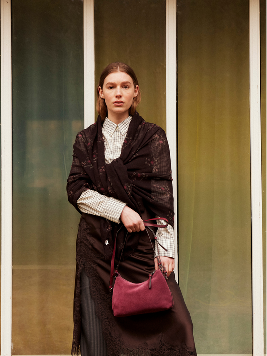 Suede Ellie Bag OneSize Becksöndergaard.se