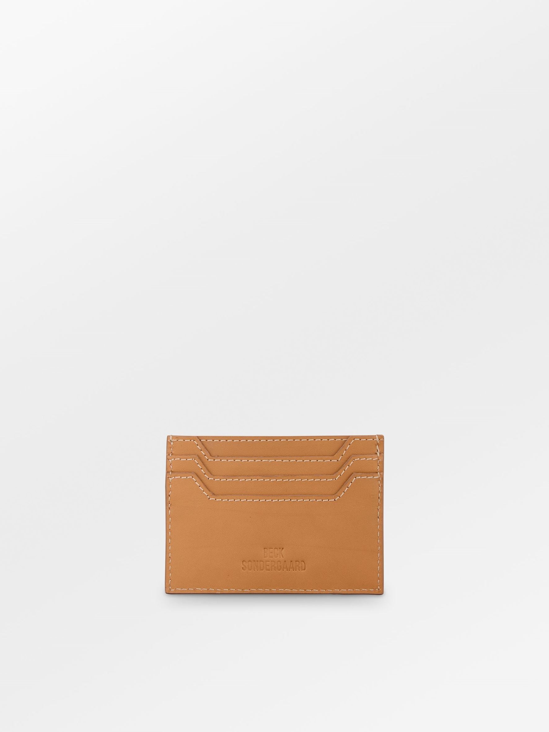 Smooth Card Holder OneSize Becksöndergaard.se