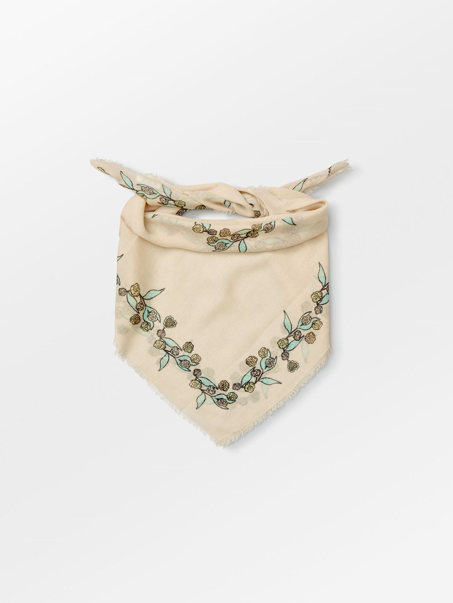 Carna Woo Scarf OneSize Becksöndergaard.se