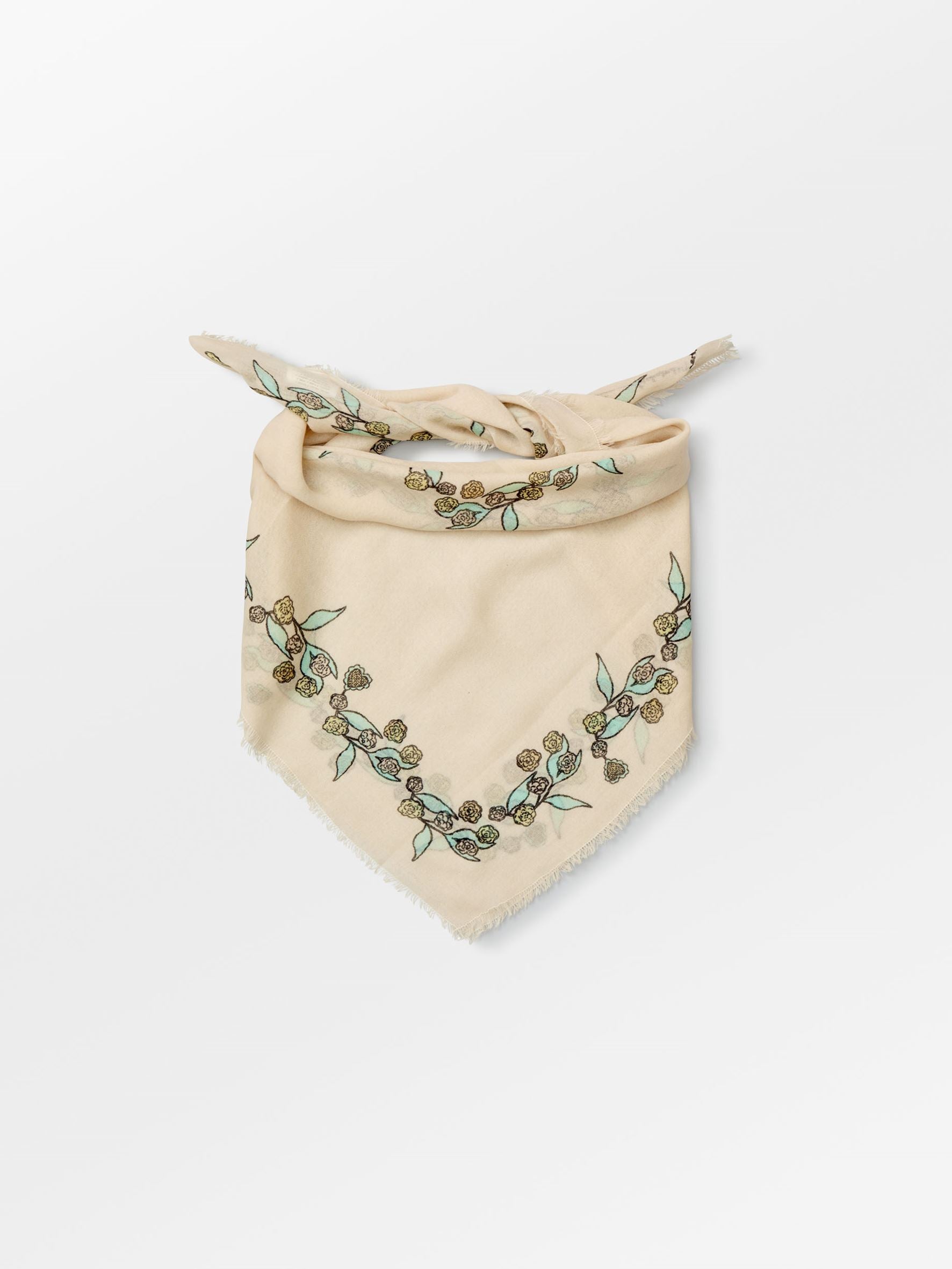 Carna Woo Scarf OneSize Becksöndergaard.se