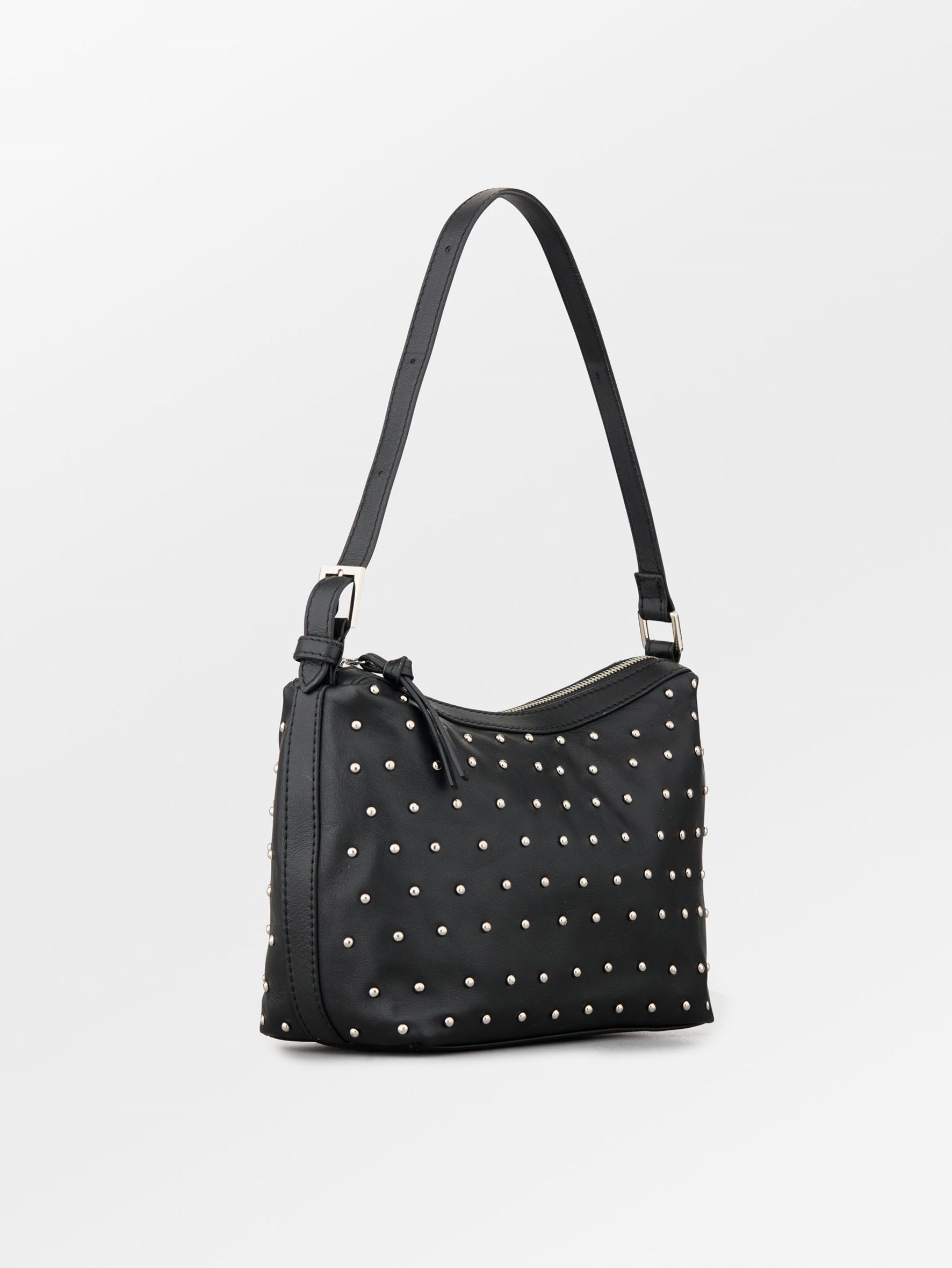 Becksöndergaard, Nappa Stud Ginni Small Bag - Black, bags, bags, bags, sale, sale, bags, bags, bags, gifts, black week, black week