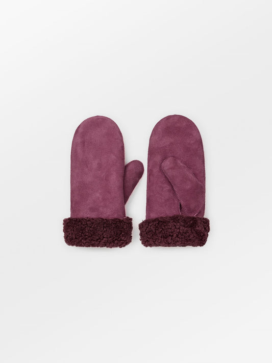 Doa Shearling Mitten Gloves Becksöndergaard.se