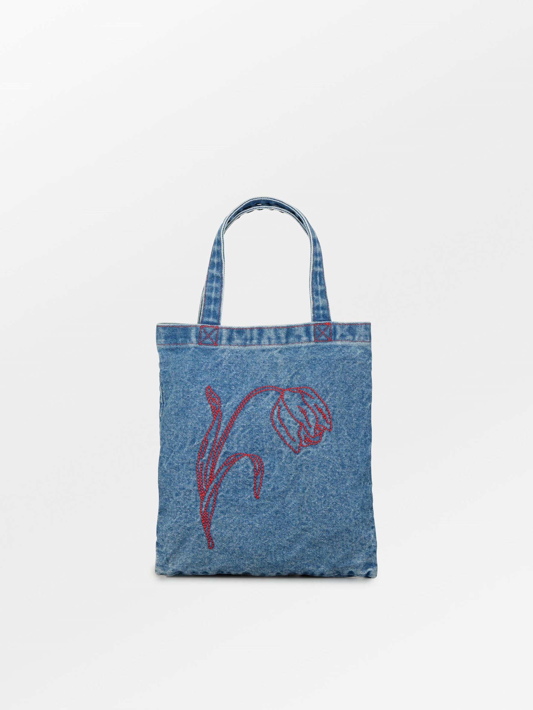 Tulipa Denima Tote Small Bag OneSize Becksöndergaard.se