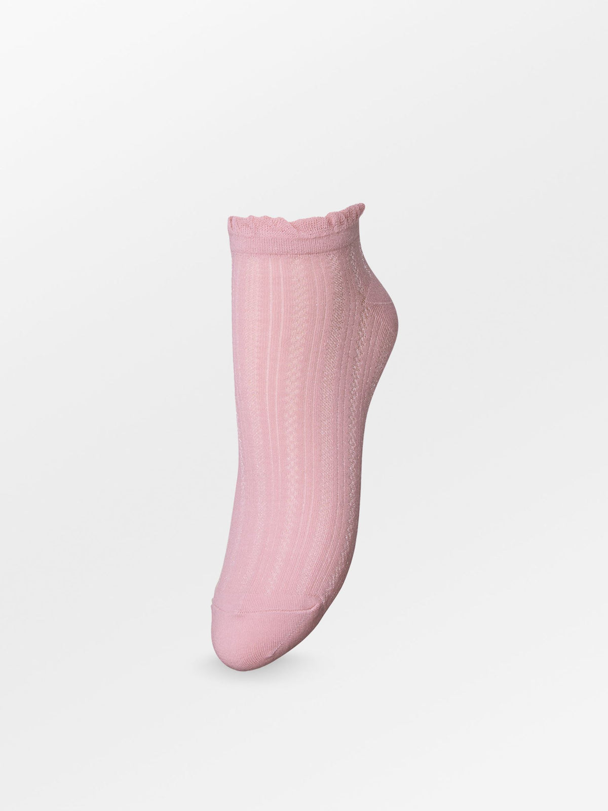 Becksöndergaard, Crochia Cotta Short Sock - Pink Nectar , archive, archive