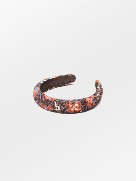 Flotile Midi Beaded Hairbrace OneSize Becksöndergaard.se
