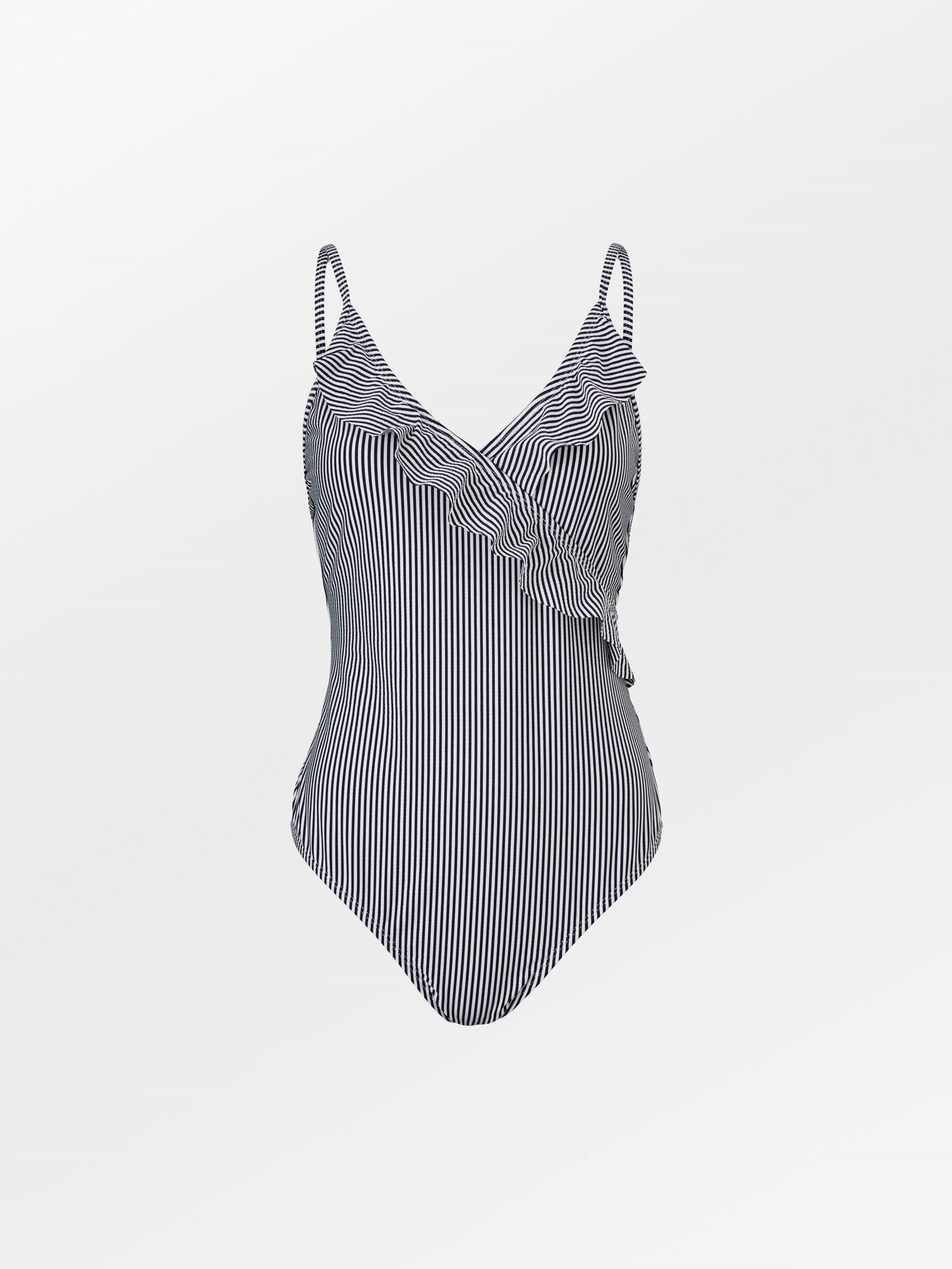 Striba Bly Frill Swimsuit Clothing Becksöndergaard.se