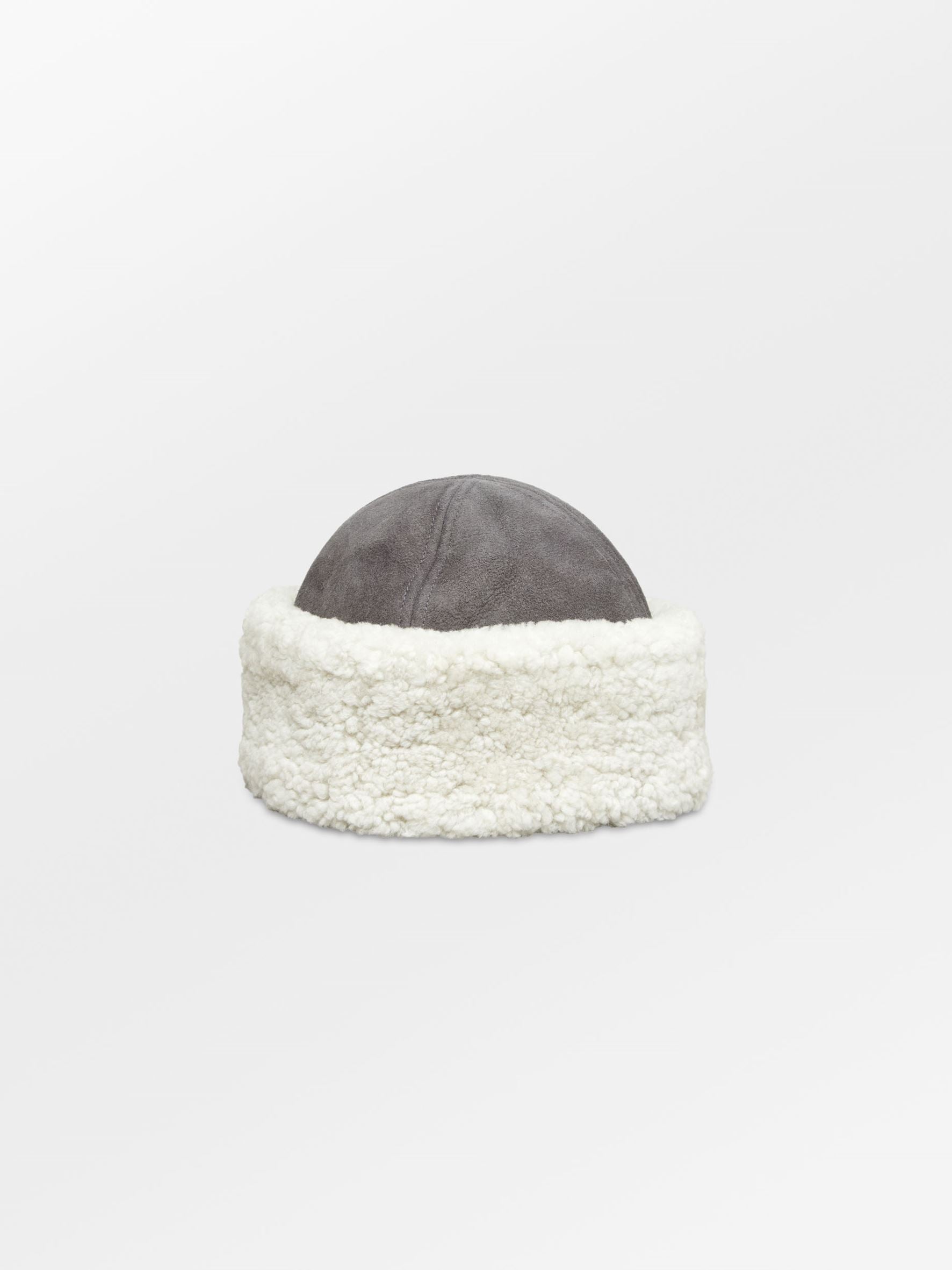 Dora Shearling Hat Clothing Becksöndergaard.se
