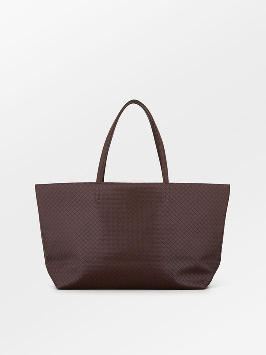 Rallo Lottie Shopper Bag - Brown OneSize Becksöndergaard.se