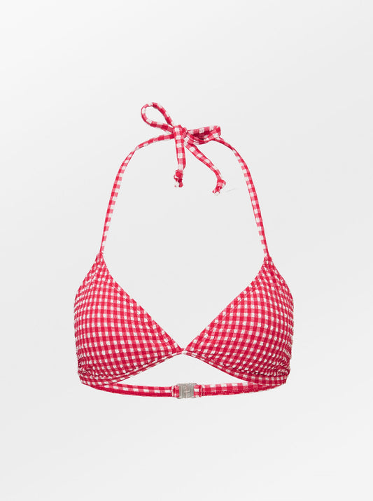 Seersucker Estee Bikini Top Clothing Becksöndergaard.se