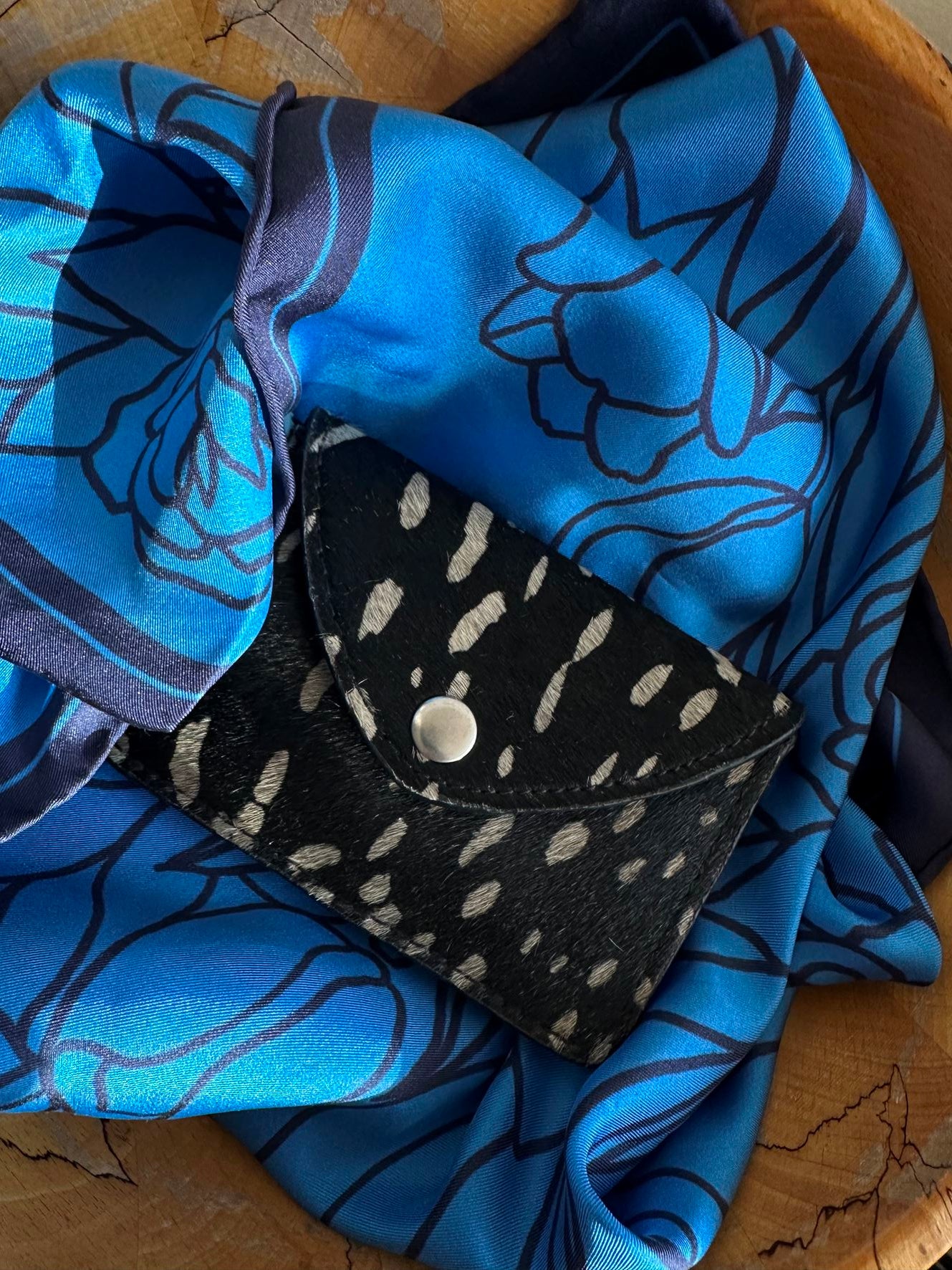 Becksöndergaard, Deery Card Wallet - Black, accessories, accessories