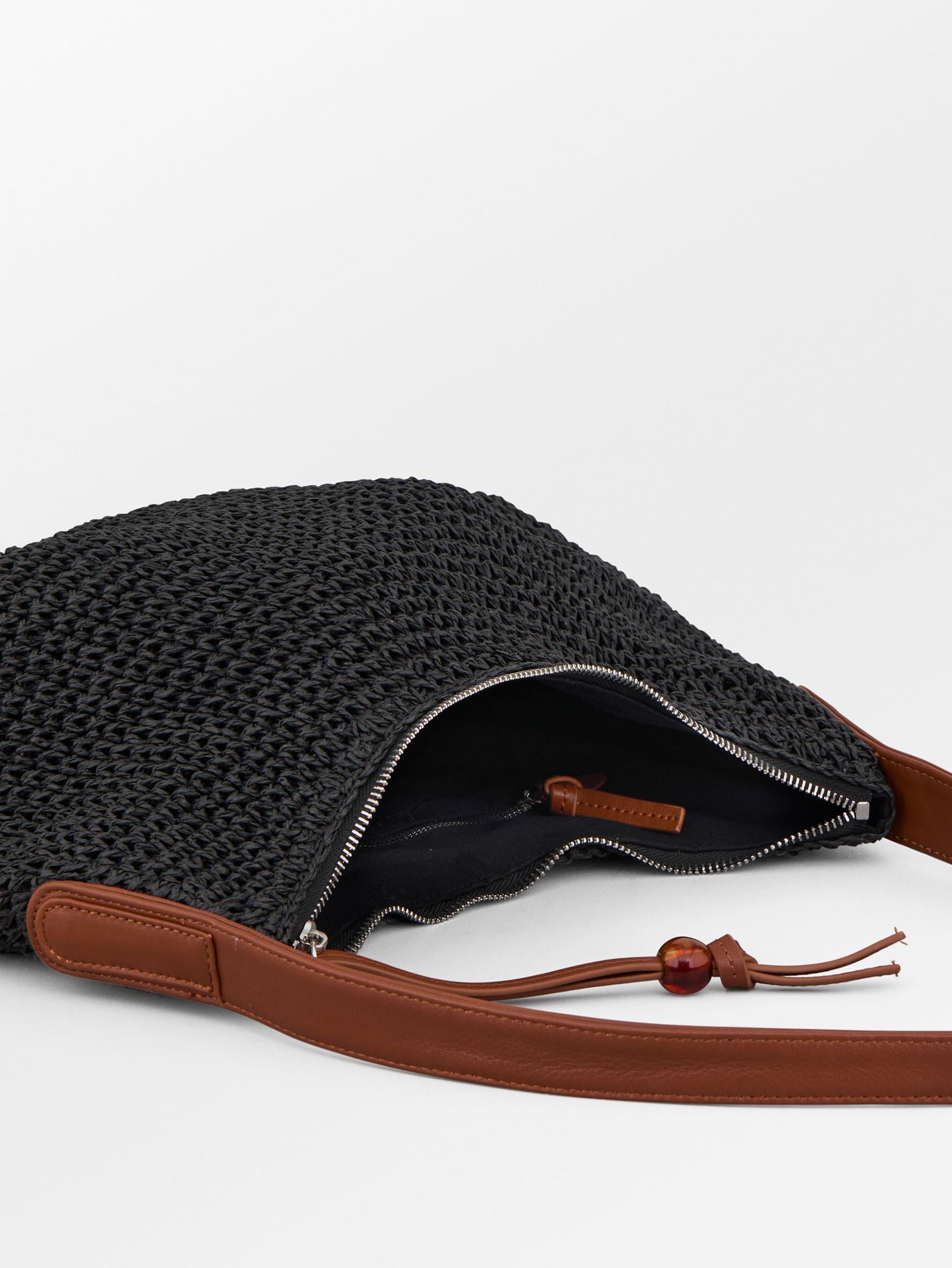 Paper Straw Ariya Bag OneSize Becksöndergaard.se