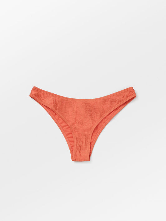 Becksöndergaard, Audny Biddi Bikini Cheeky - Coral, struct - slet produkter
