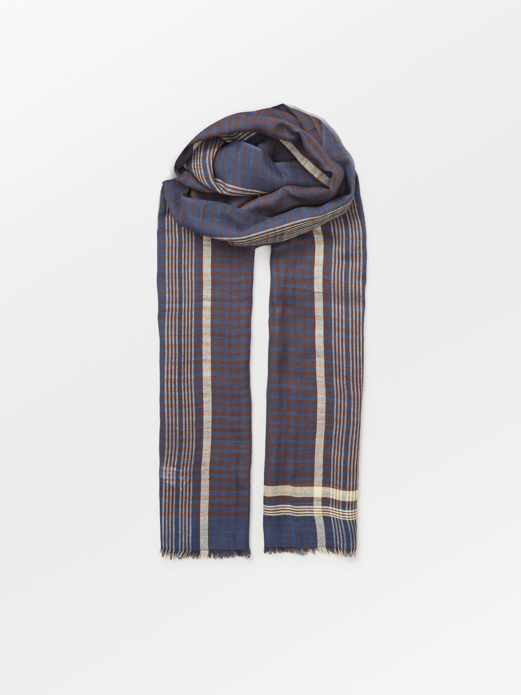 Checkia Cowea Scarf OneSize Becksöndergaard.se