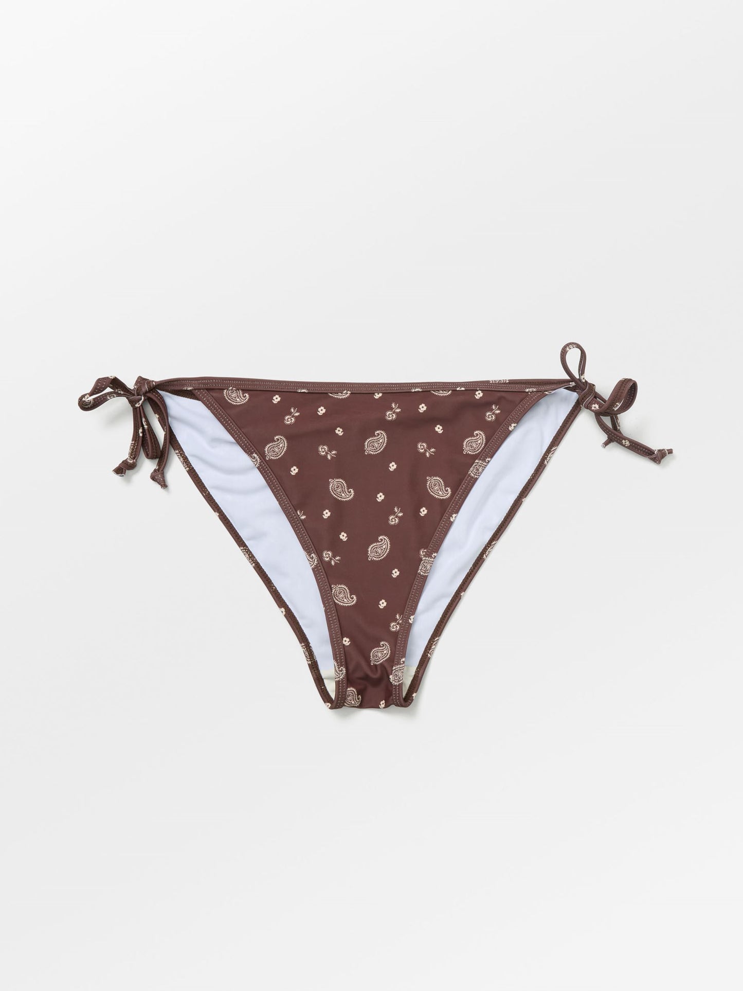 Becksöndergaard, Bloom Paisley Baila Bikini Tanga - Chocolate Brown, swimwear, sale, sale, swimwear, swimwear, swimwear