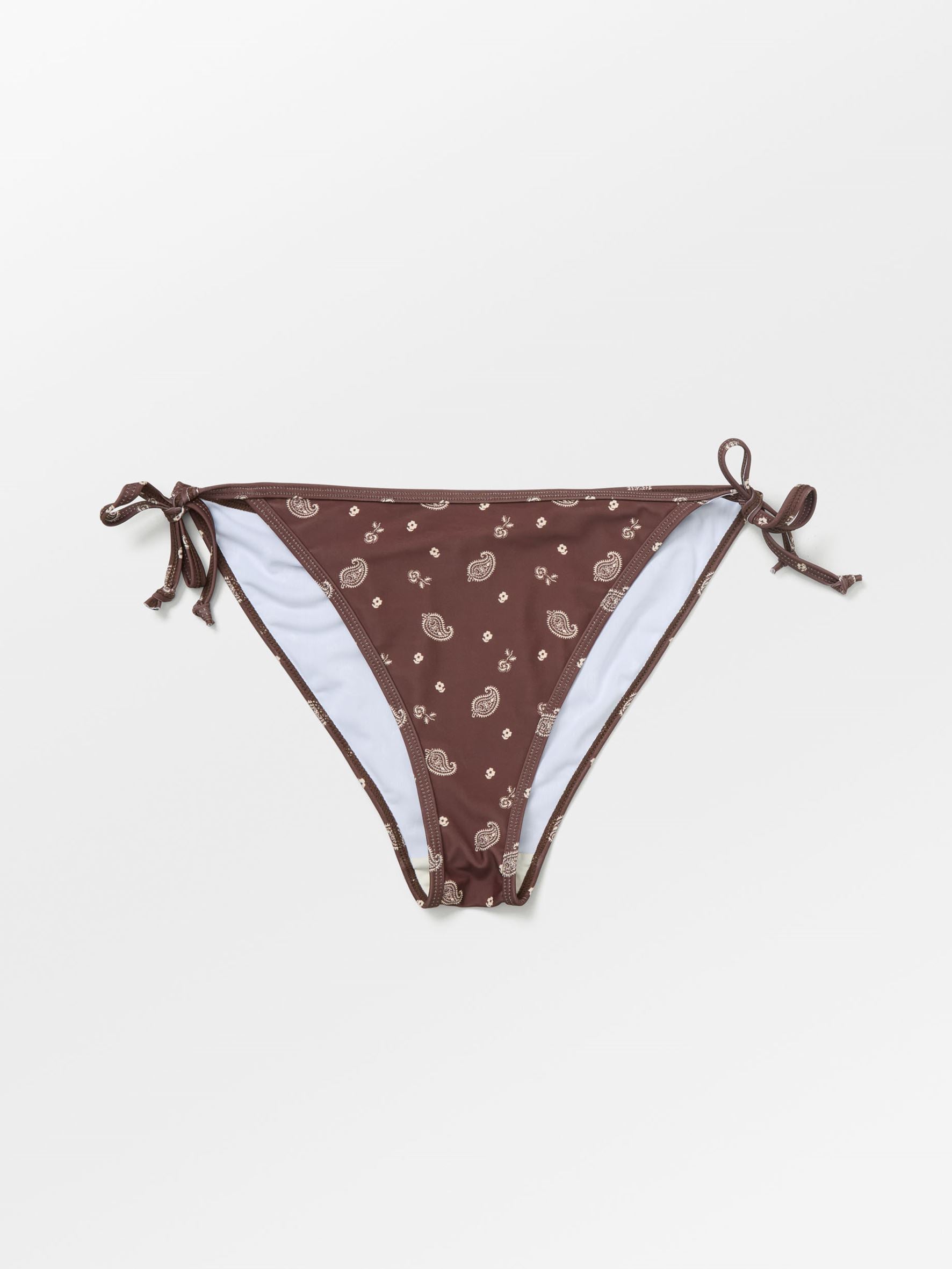 Becksöndergaard, Bloom Paisley Baila Bikini Tanga - Chocolate Brown, swimwear, sale, sale, swimwear, swimwear, swimwear