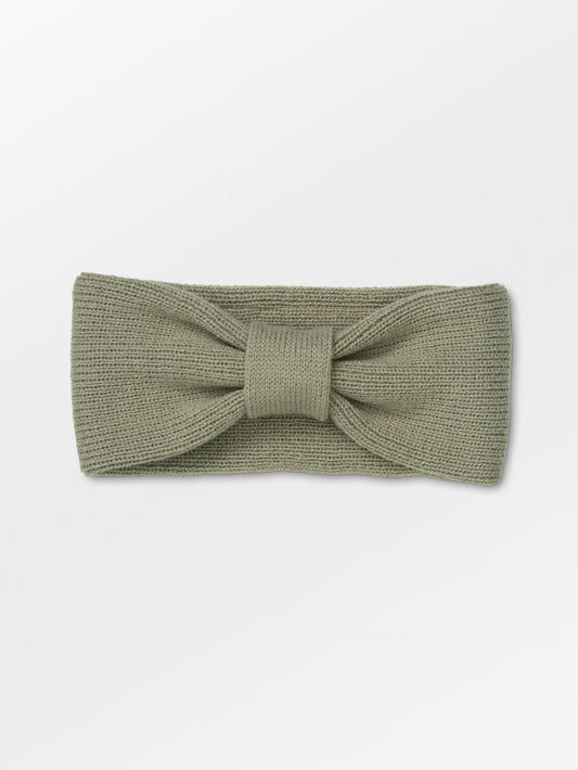 Solid Emerald Cleo Headband OneSize Becksöndergaard.se