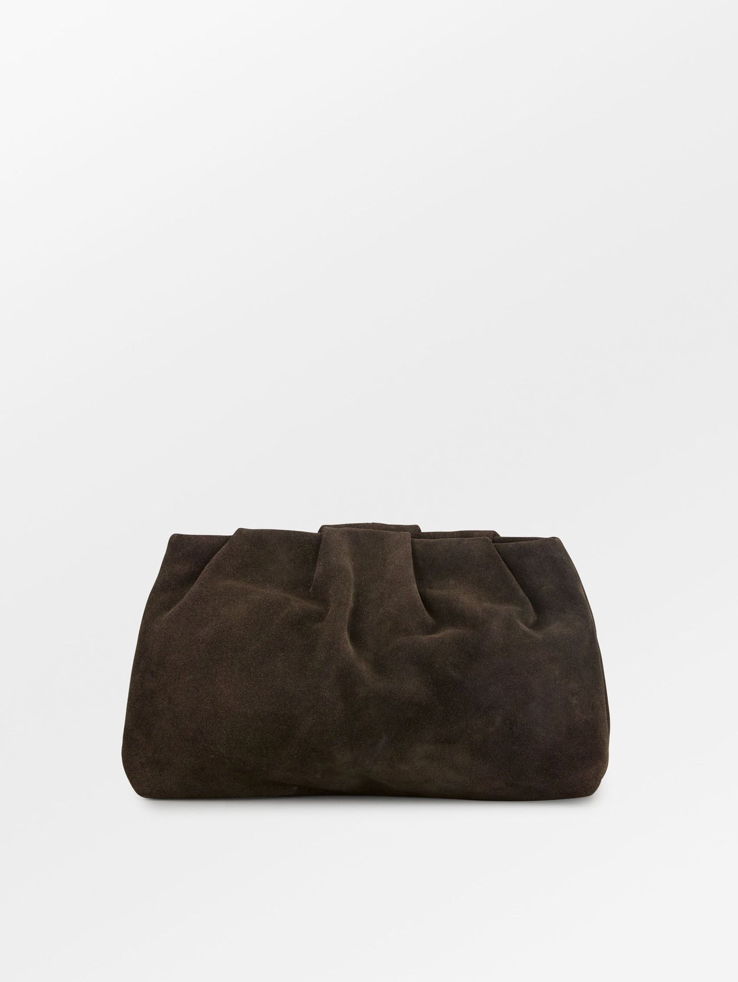 Suede Clutch Bag OneSize Becksöndergaard.se