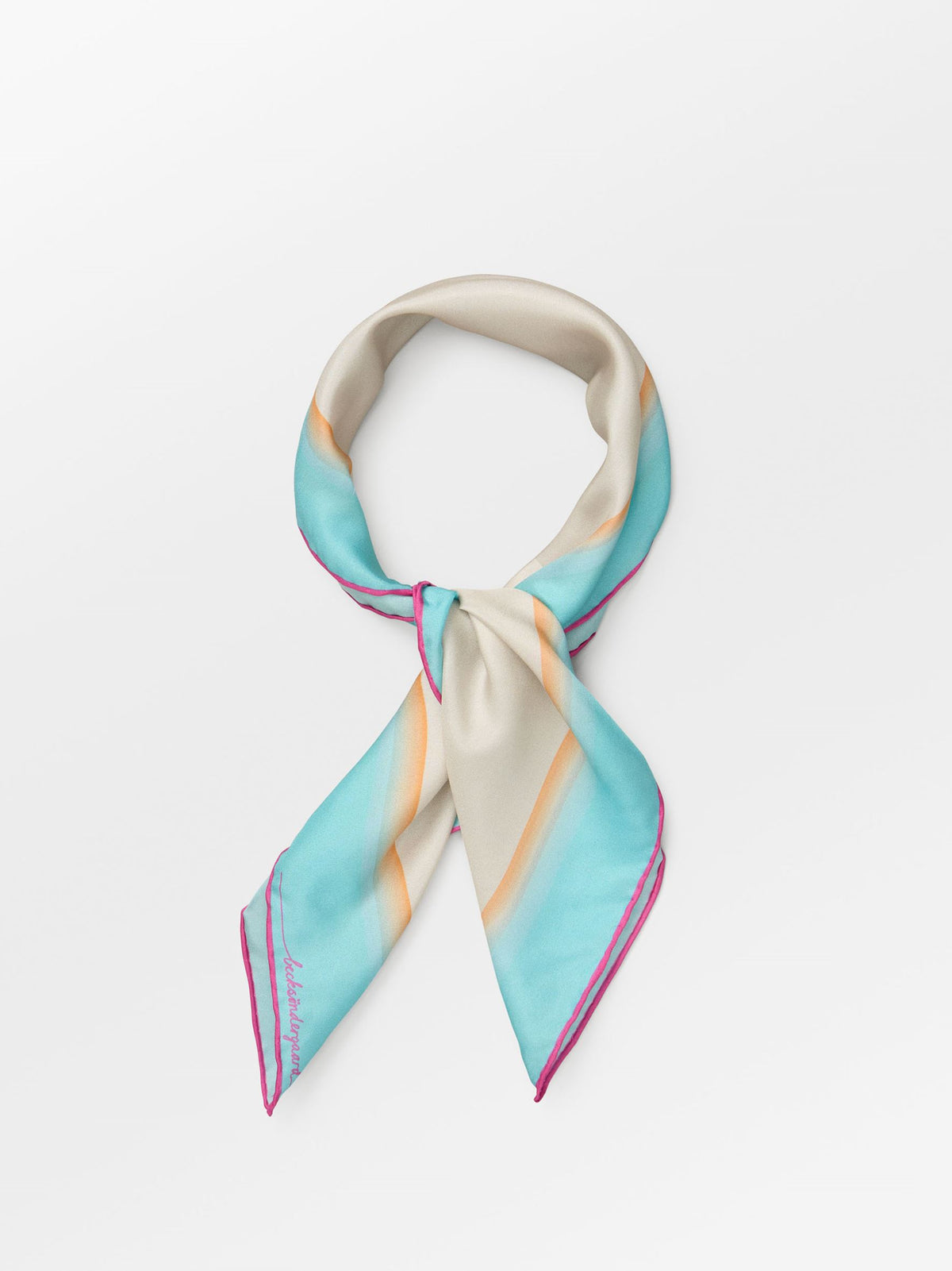 Blanco Sia Scarf OneSize Becksöndergaard.se
