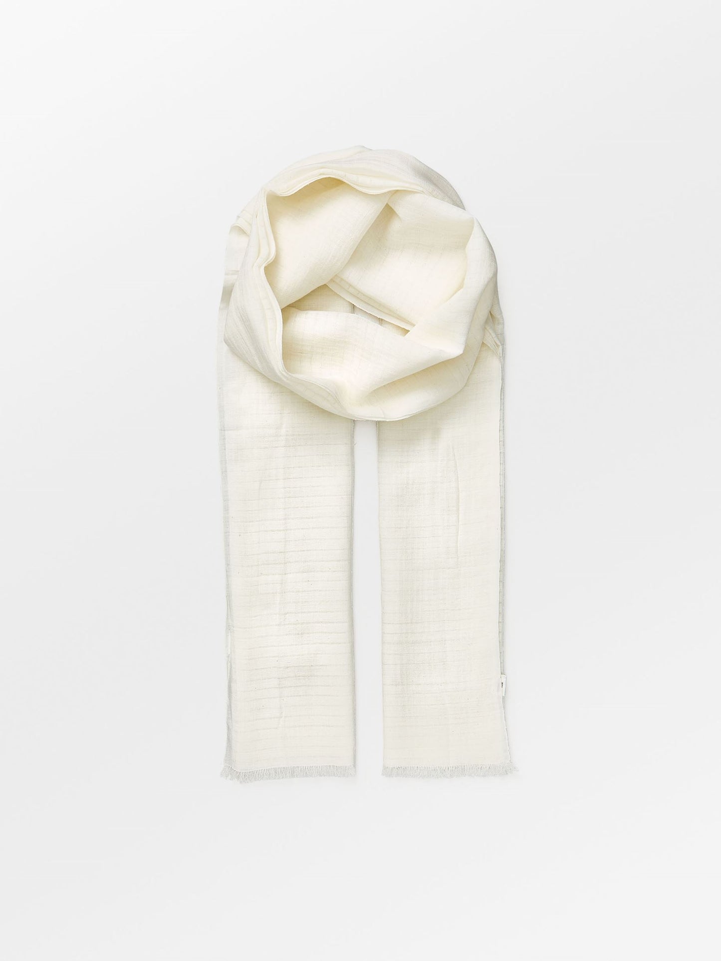 Stitched Cowea Scarf OneSize Becksöndergaard.se