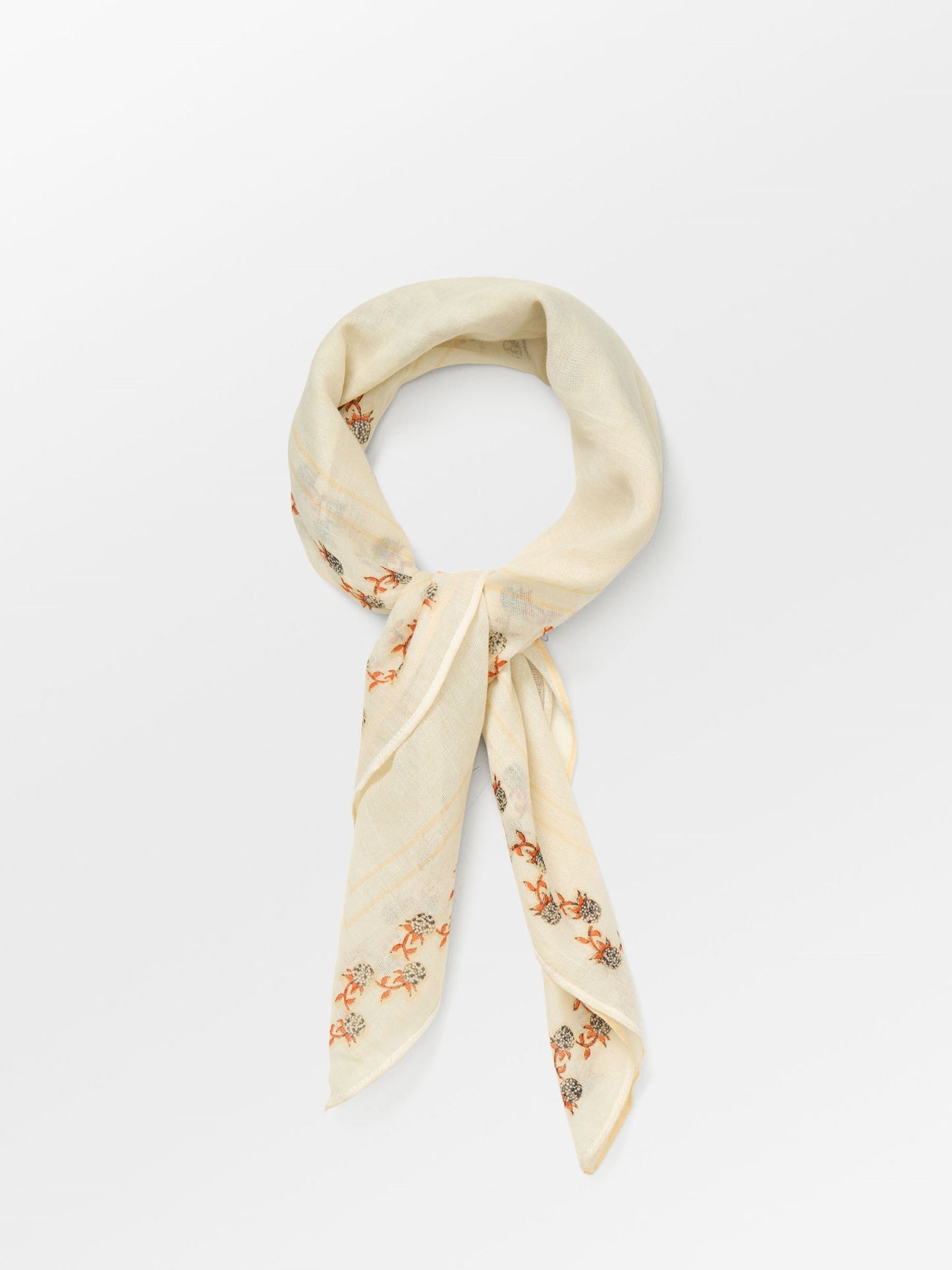 Brombeere Cotta Scarf OneSize Becksöndergaard.se