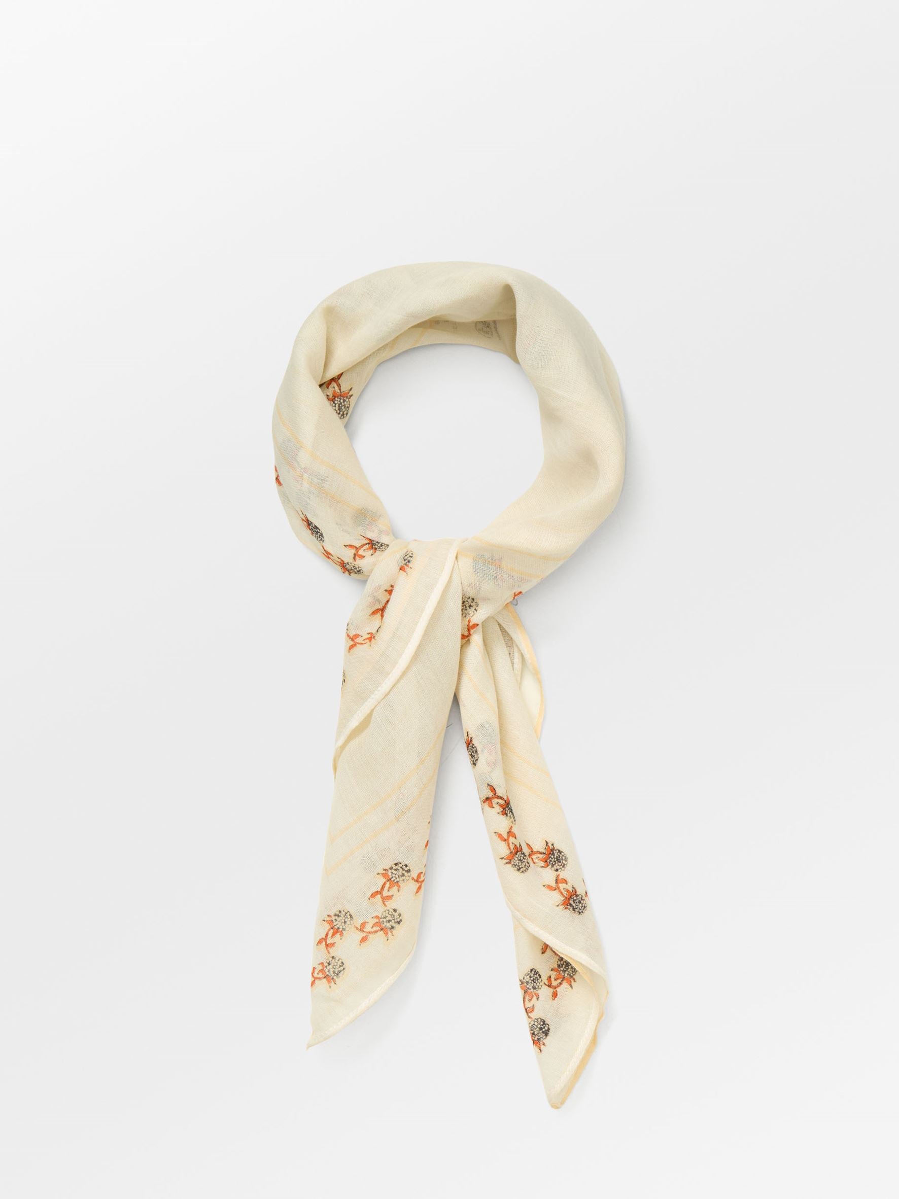 Brombeere Cotta Scarf OneSize Becksöndergaard.se