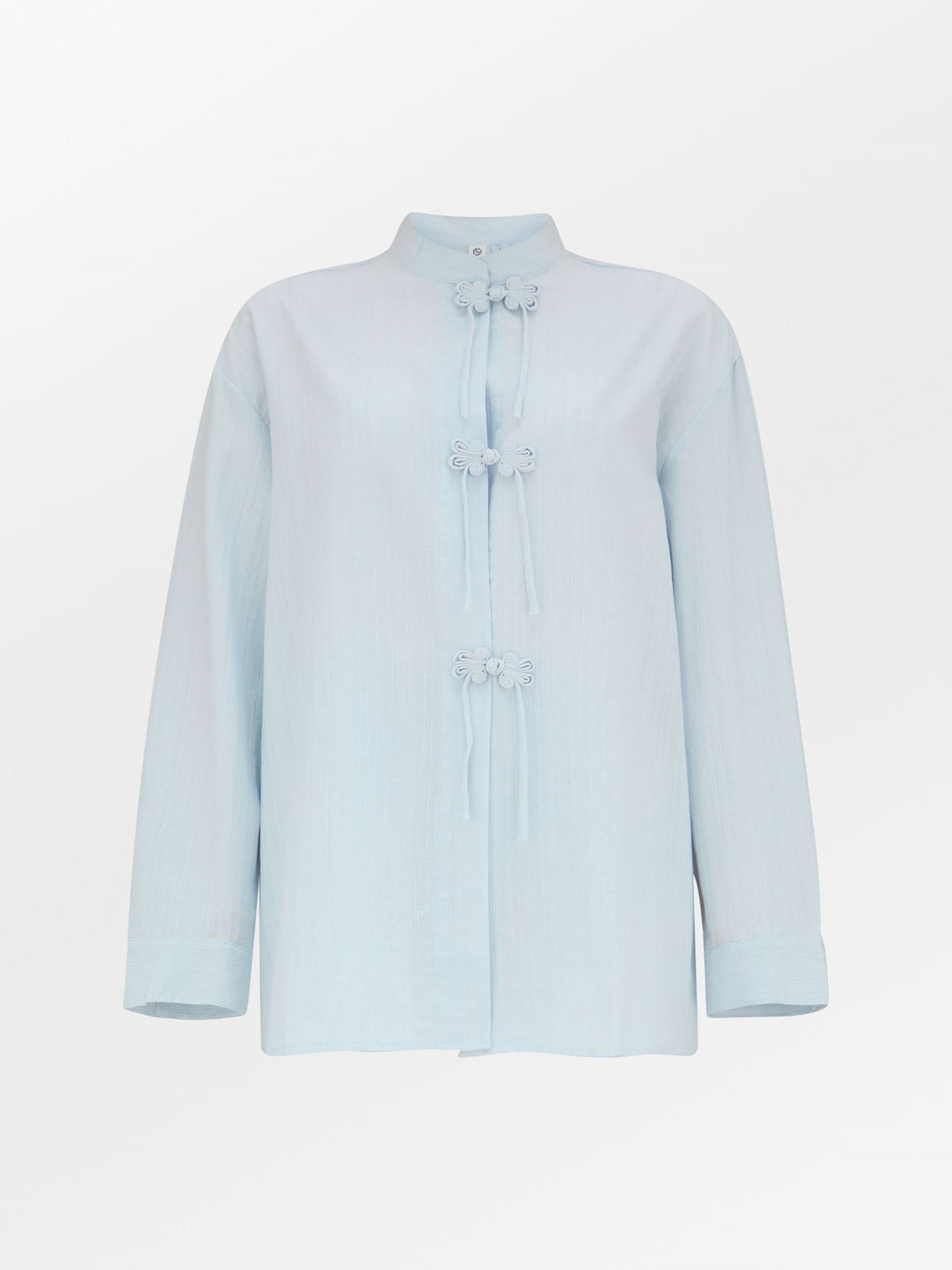 Becksöndergaard, Ruscello Pyjamas Shirt - Skyway Blue, clothing