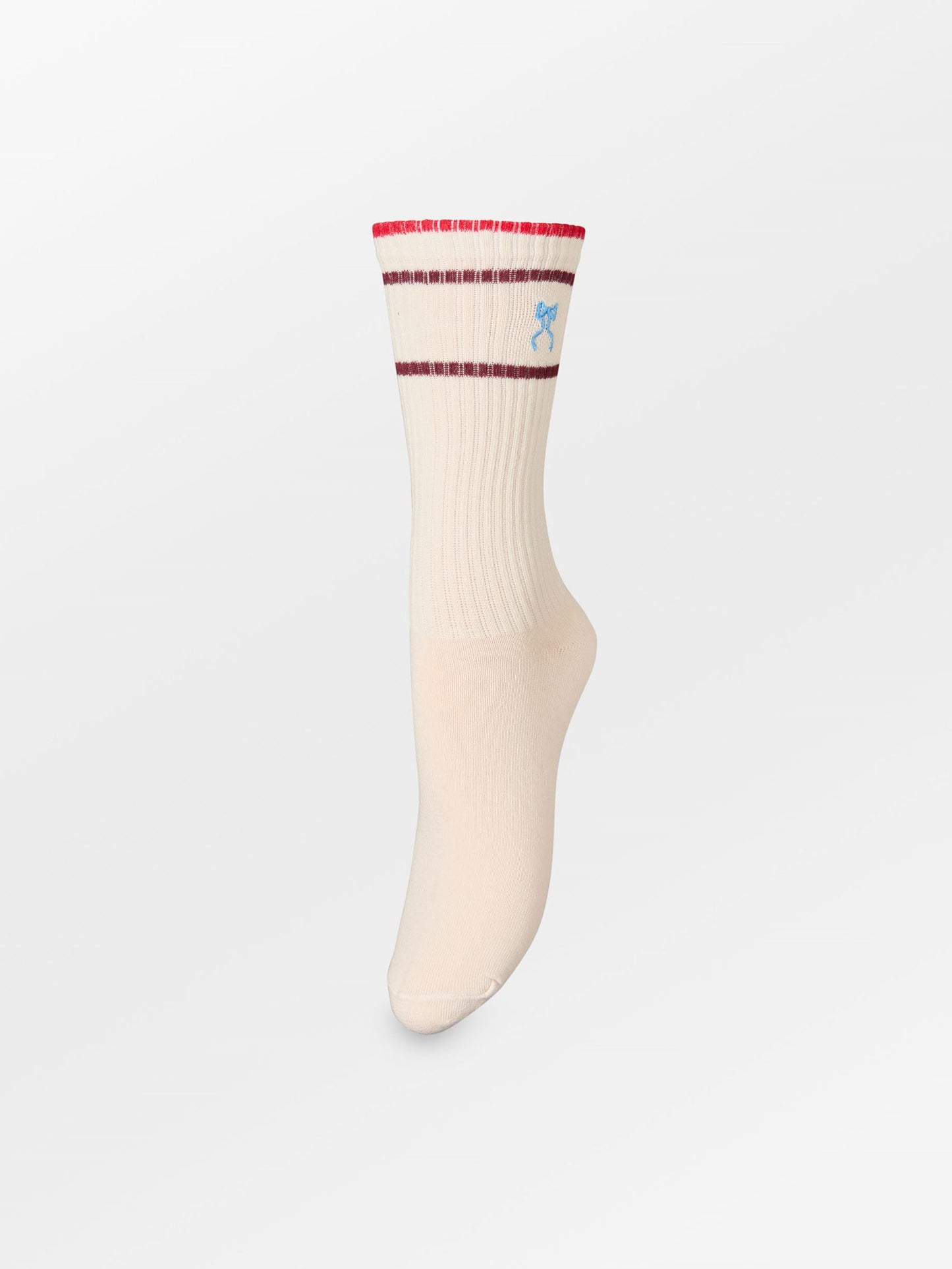 Sporty Bow Cotta Sock Socks Becksöndergaard.se