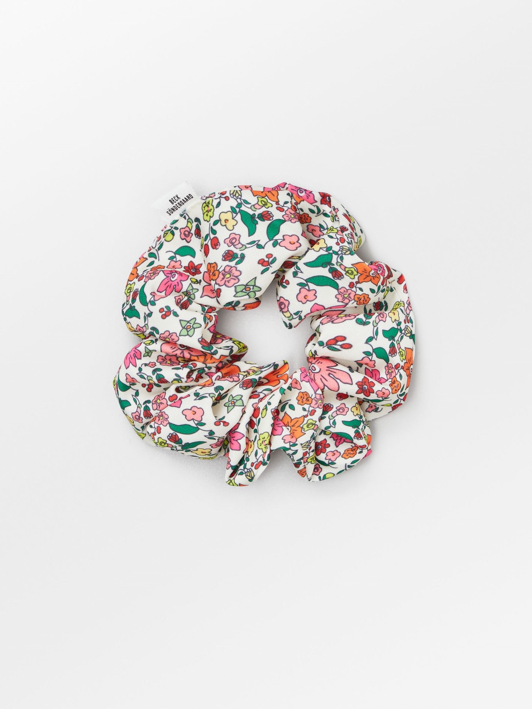 Anemona Scrunchie - Multi Colour  OneSize Becksöndergaard.se