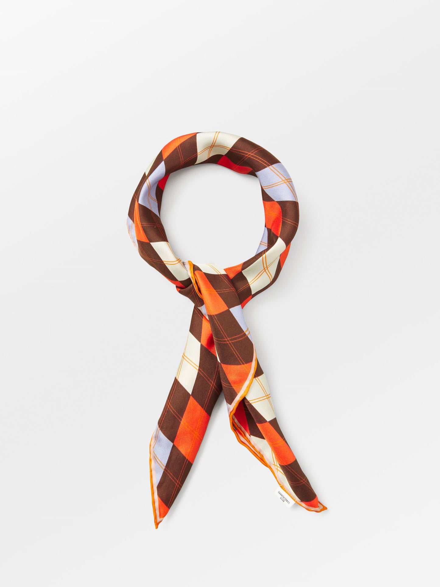 Argyle Sia Scarf OneSize Becksöndergaard.se