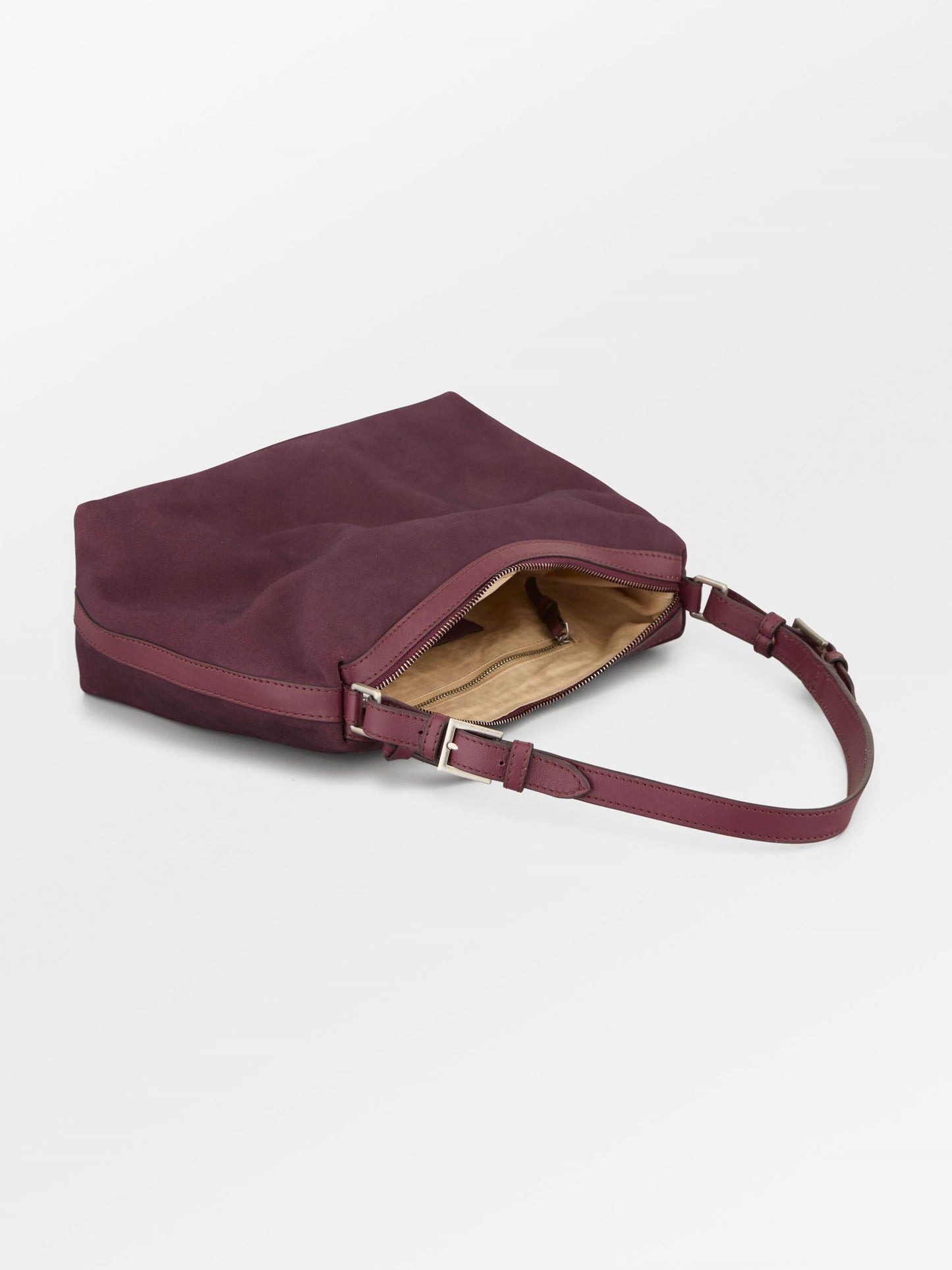 Suede Ginni Medi Bag OneSize Becksöndergaard.se