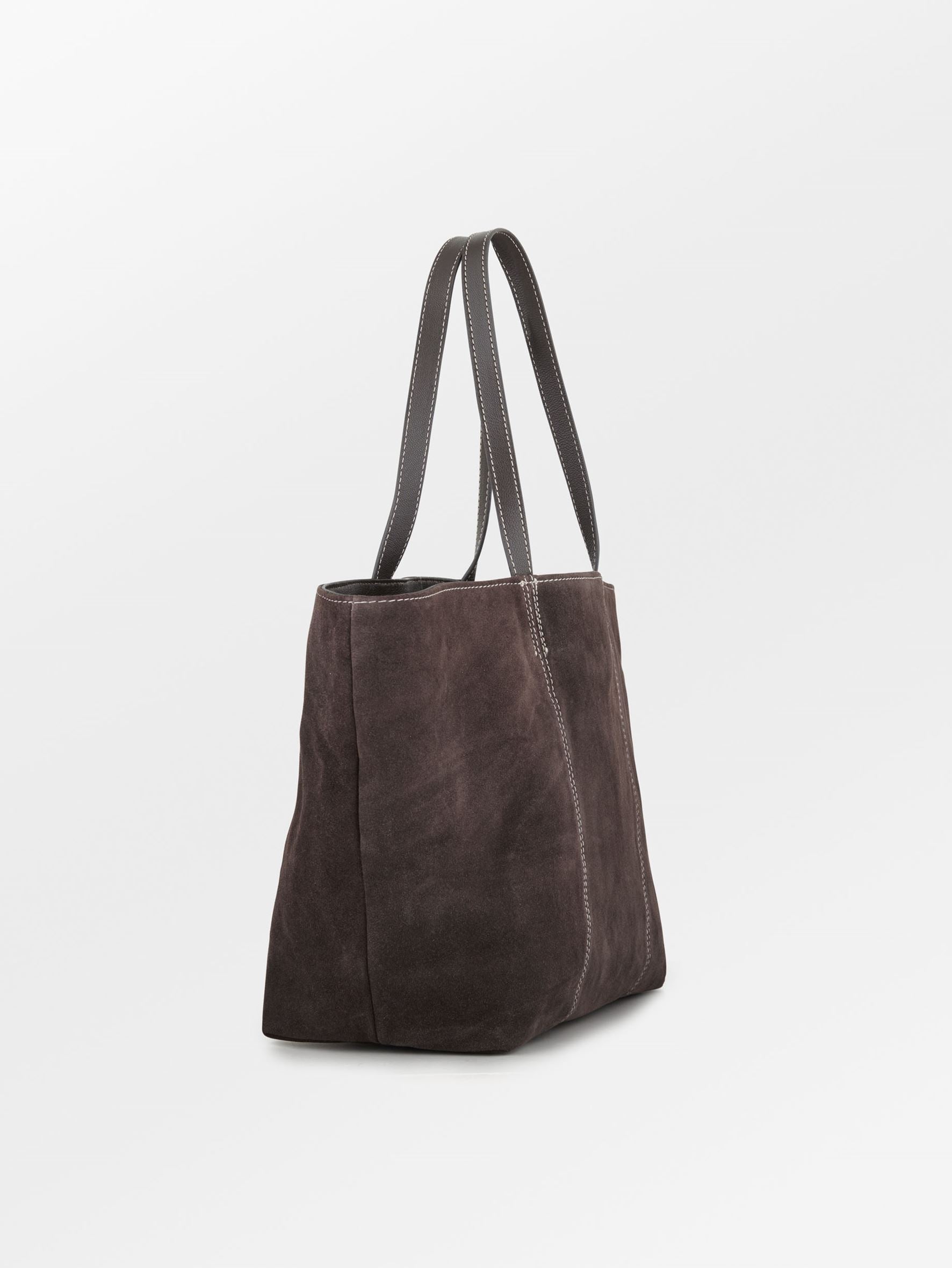 Suede Elora Bag OneSize Becksöndergaard.se