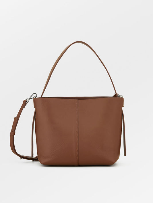 Nappa Fraya Crossbody Bag - Brown  OneSize Becksöndergaard.se