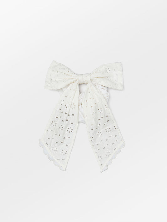 Angela Bow Scrunchie OneSize Becksöndergaard.se