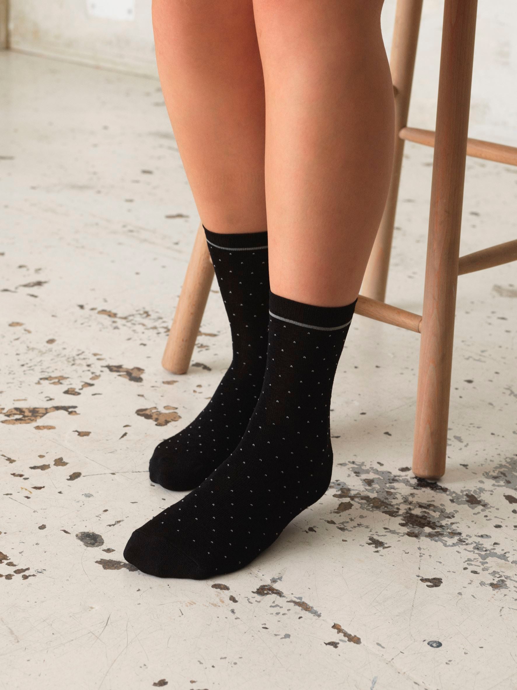 Darsi Shiny Dots Sock  Socks Becksöndergaard.se