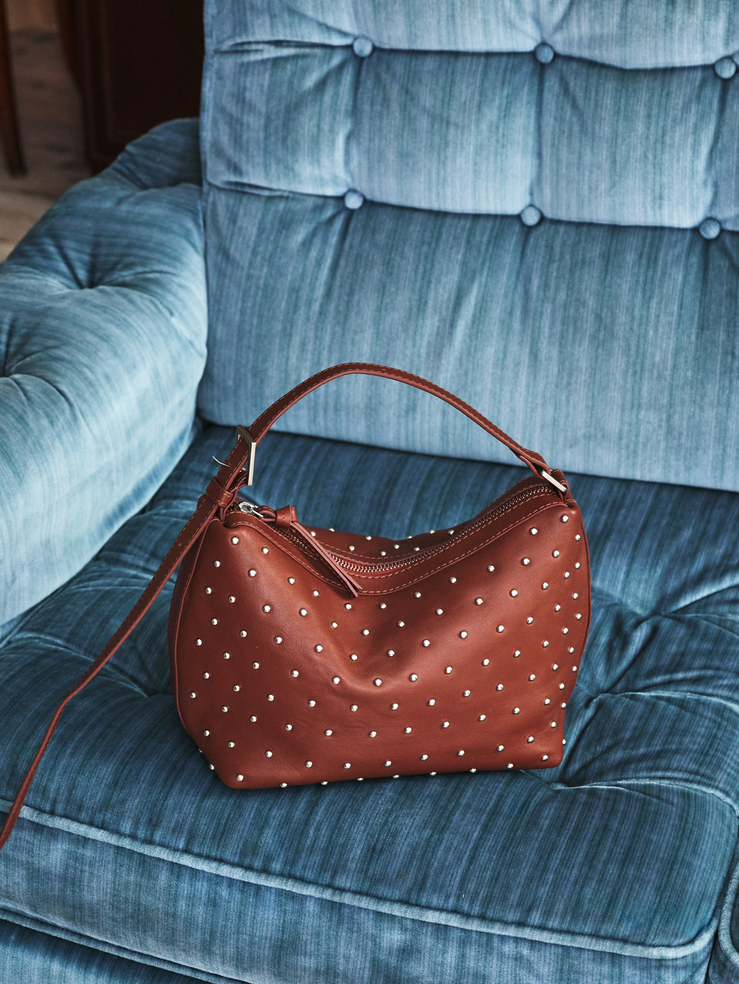 Nappa Stud Ginni Small Bag OneSize Becksöndergaard.se