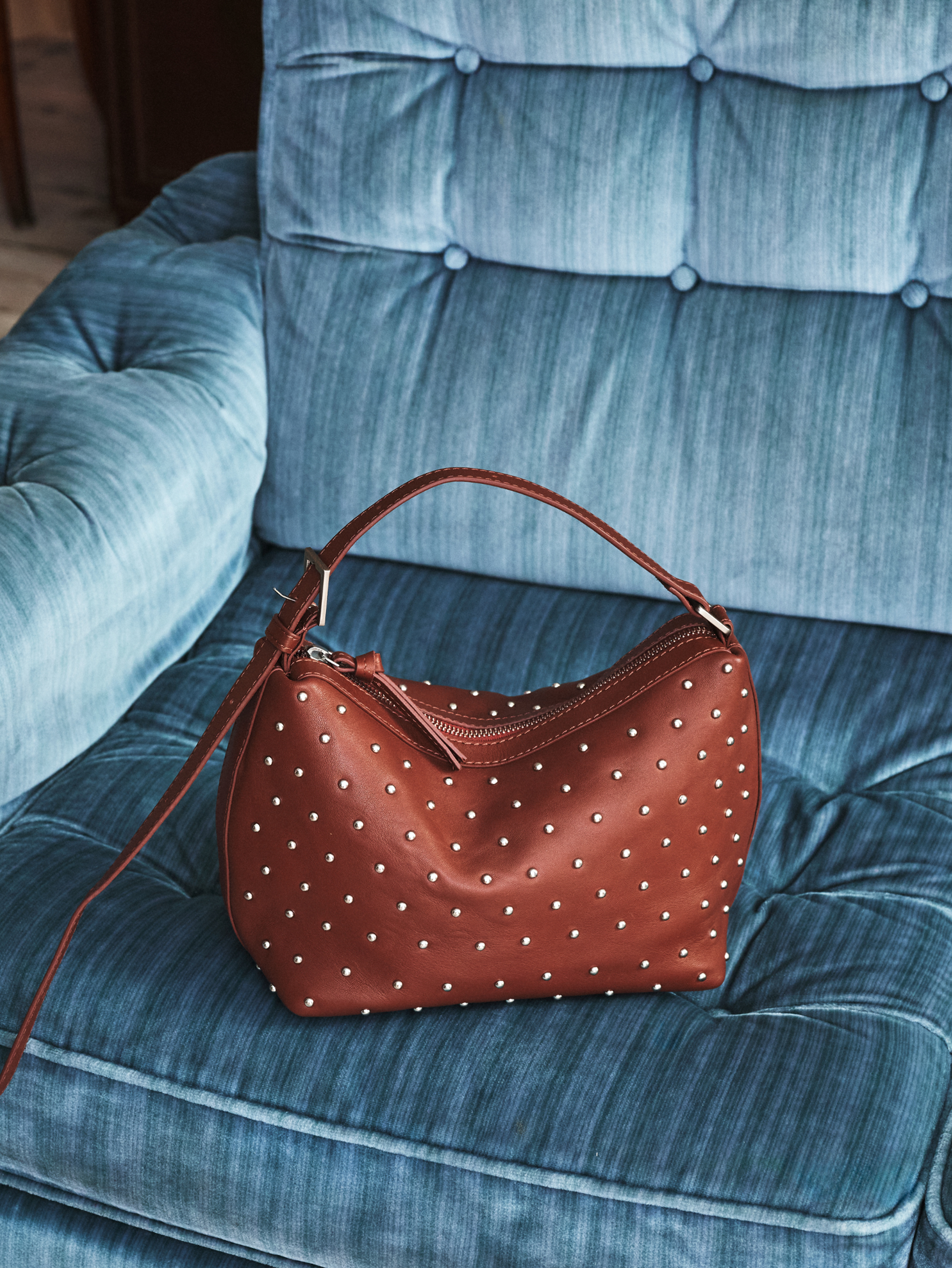 Nappa Stud Ginni Small Bag OneSize Becksöndergaard.se