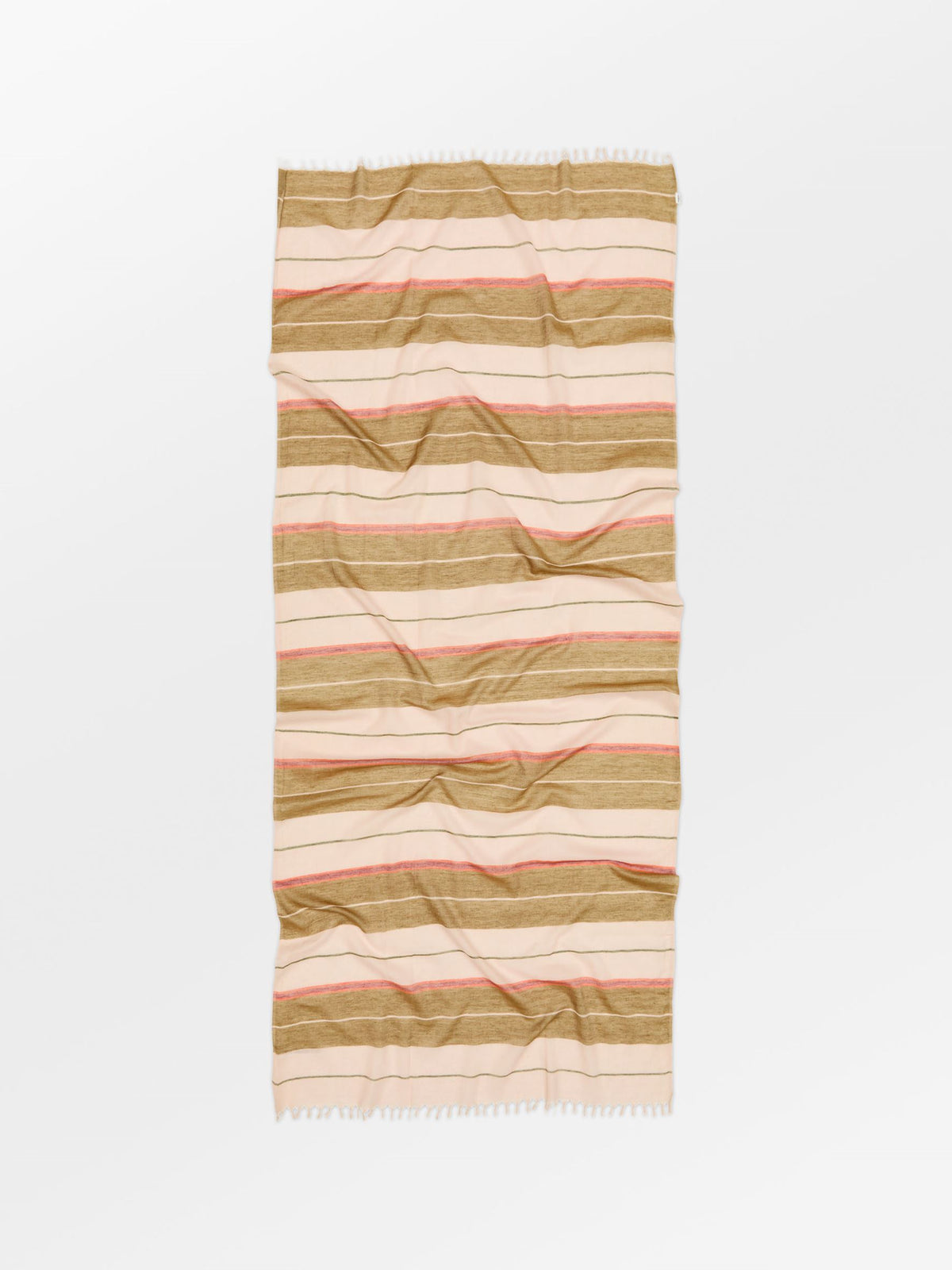 Becksöndergaard, Stripellia Cowea Scarf - Zinfandel Burgundy, onesize