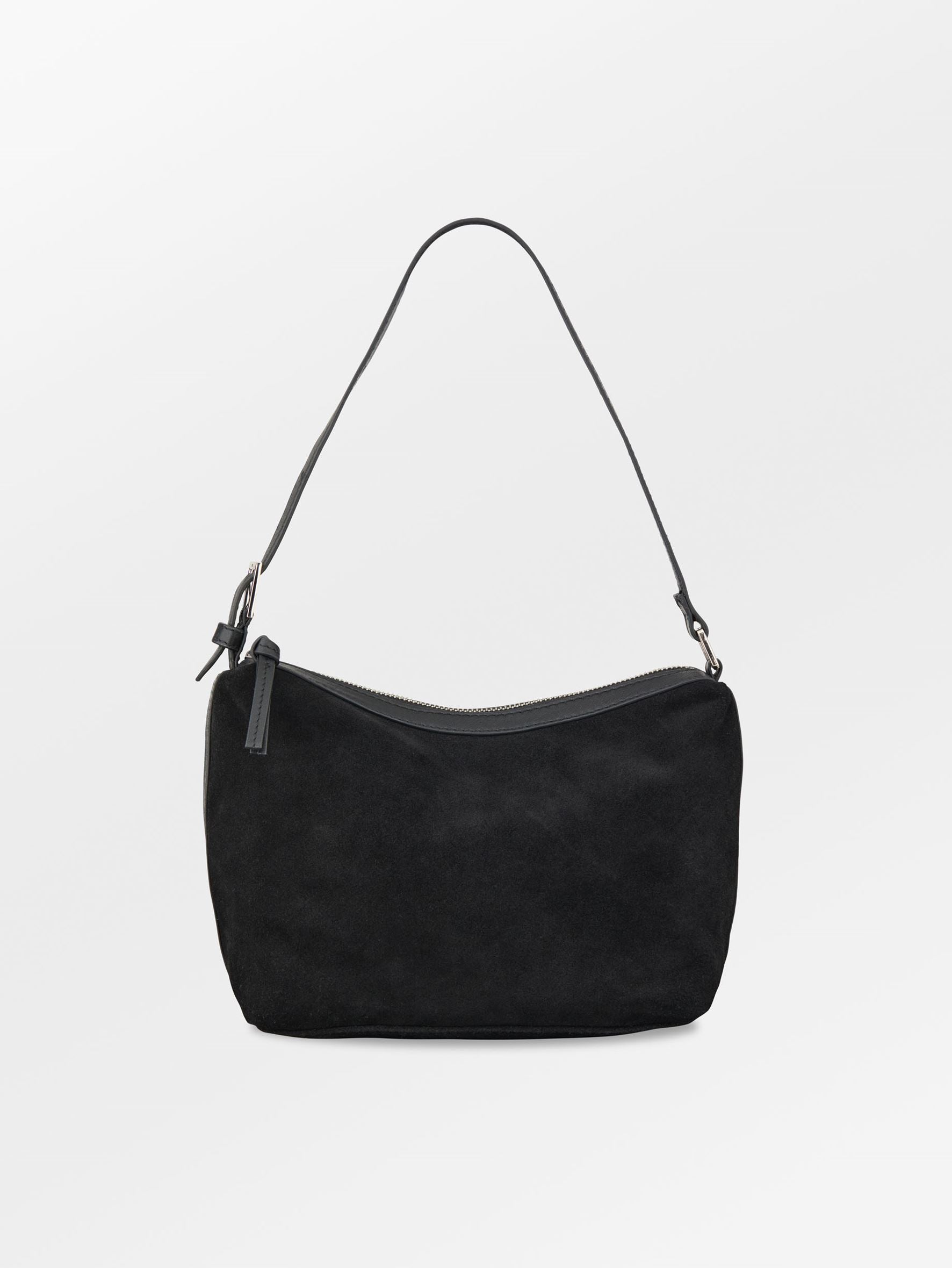 Becksöndergaard, Suede Ginni Small Bag - Black, bags, bags, sale, sale, bags, bags, bags, bags, gifts, gifts