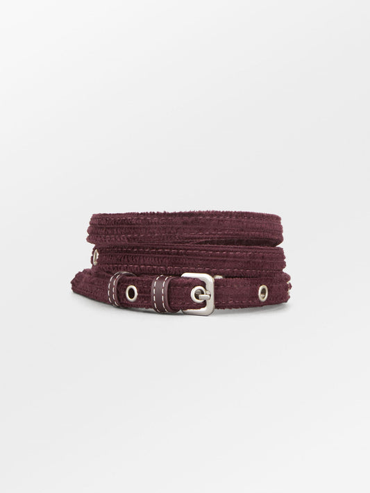 Corduroy Aria Belt Clothing Becksöndergaard.se