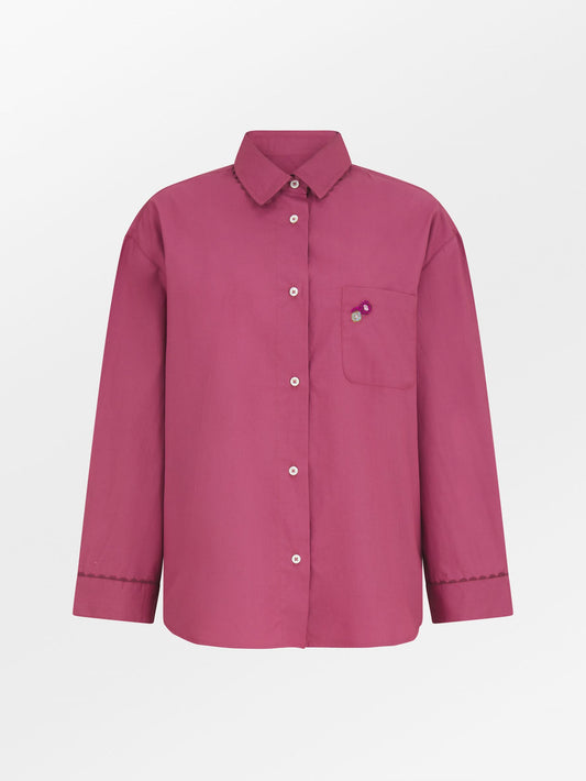 Scallop Wintaflora Pyjamas Shirt Clothing Becksöndergaard.se