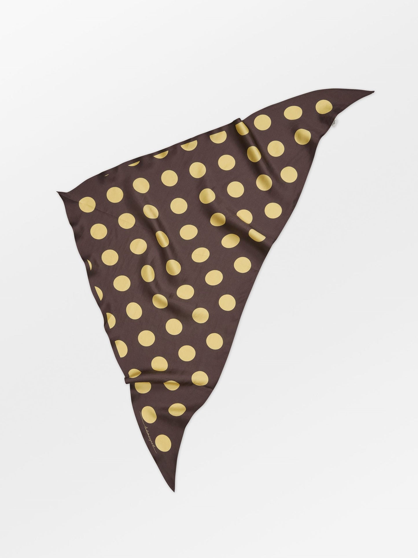 Maxi Polka Triangle Sia Scarf OneSize Becksöndergaard.se