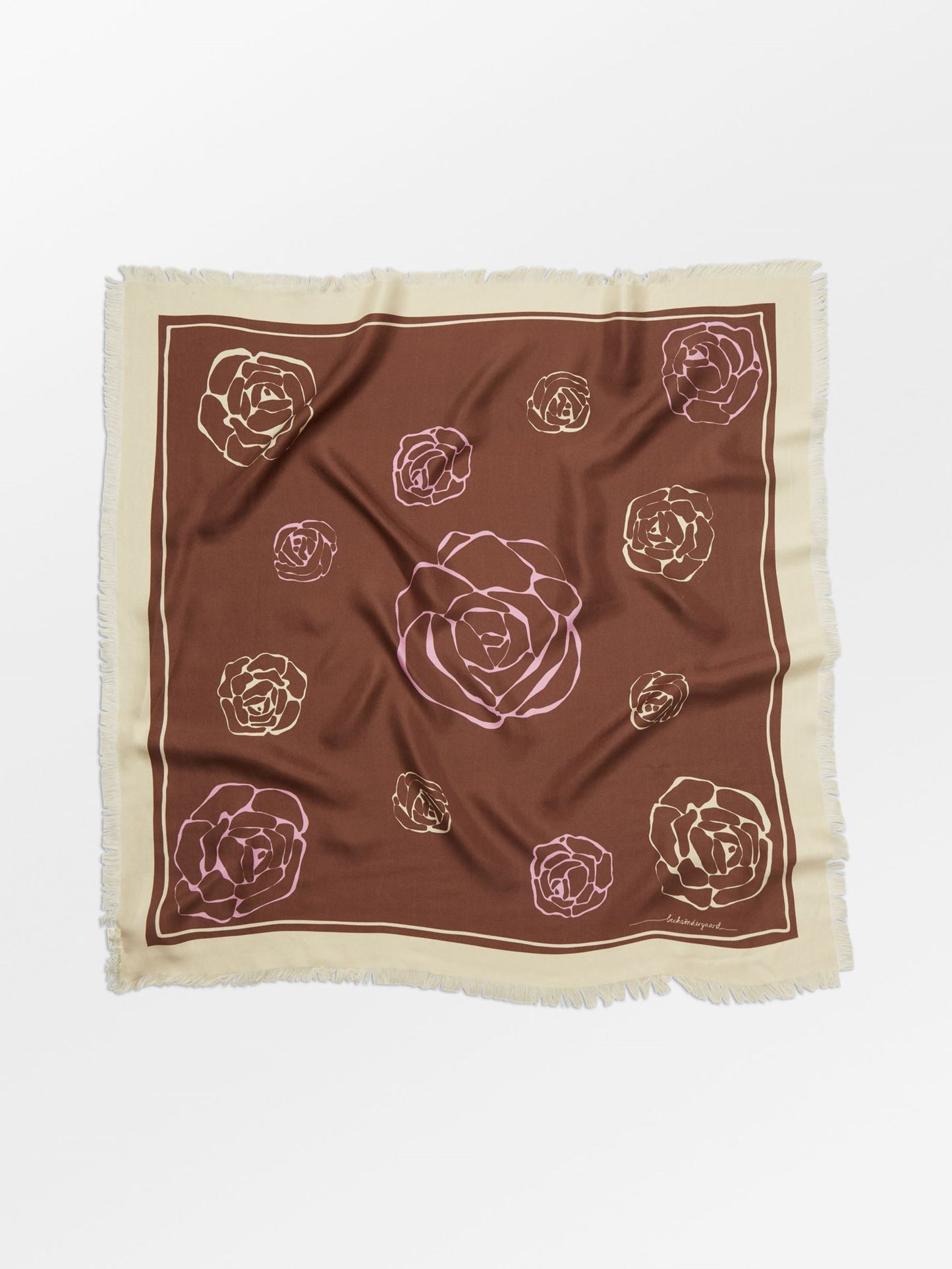 Rosedrop Sia Scarf OneSize Becksöndergaard.se