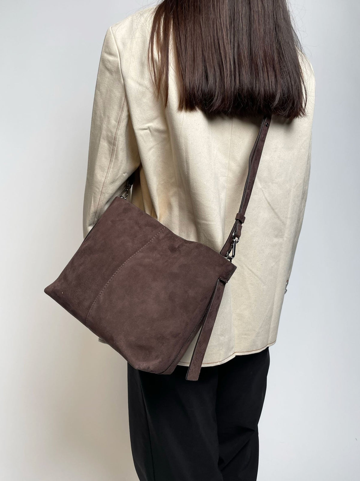 Suede Fraya Small Bag OneSize Becksöndergaard.se
