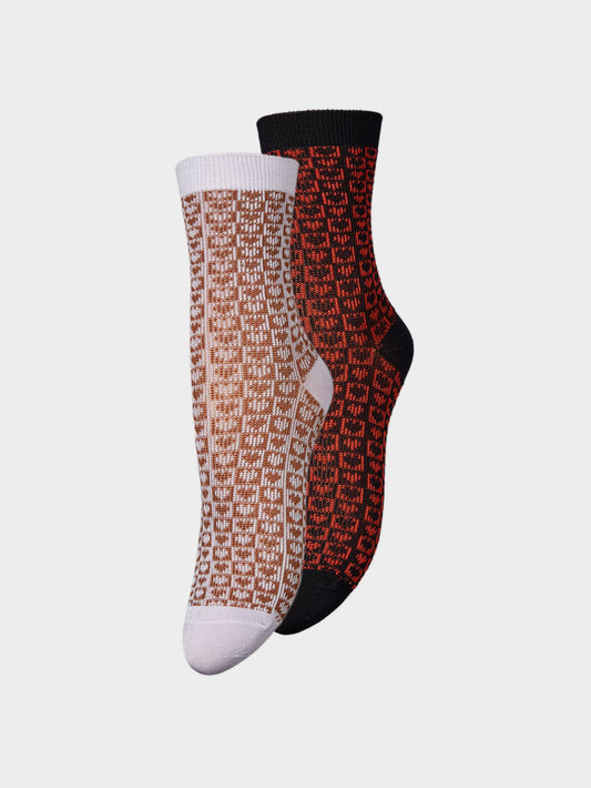 Prudence Funkie Sock 2 Pack  Socks Becksöndergaard.se
