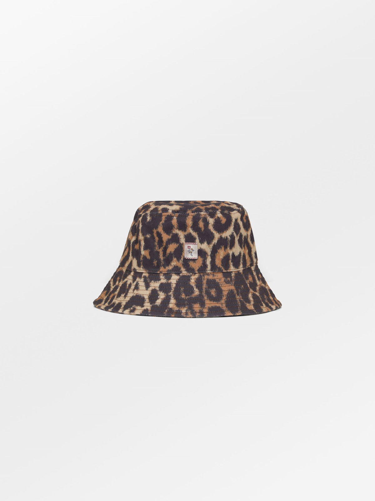 Becksöndergaard, Leopa Waxed Bucket Hat - Black, clothing