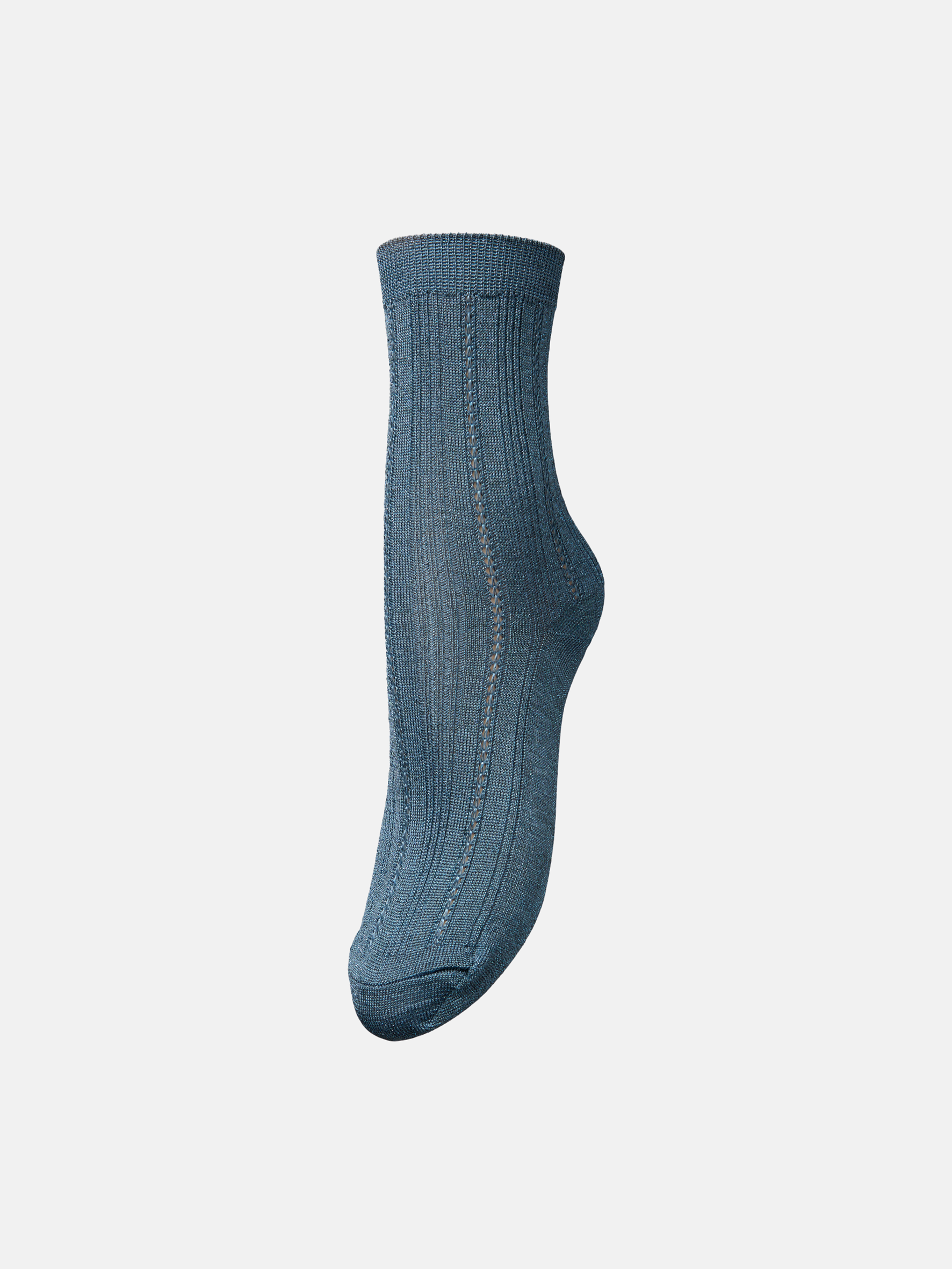 Glitter Drake Sock - Blue Socks Becksöndergaard.se