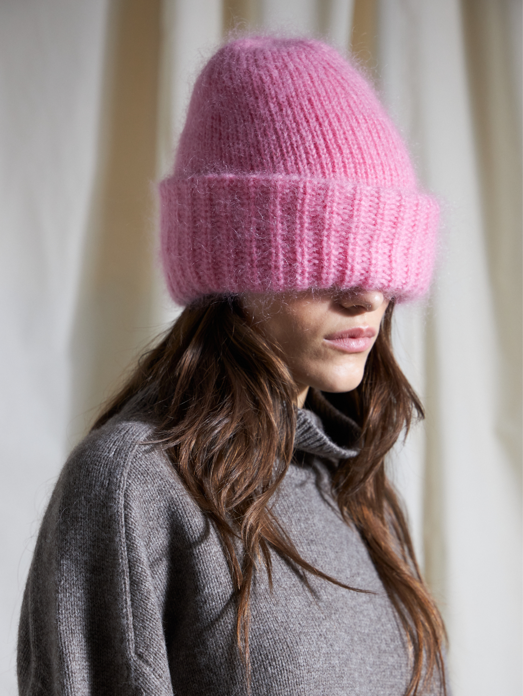 Oma Beanie OneSize Becksöndergaard.se