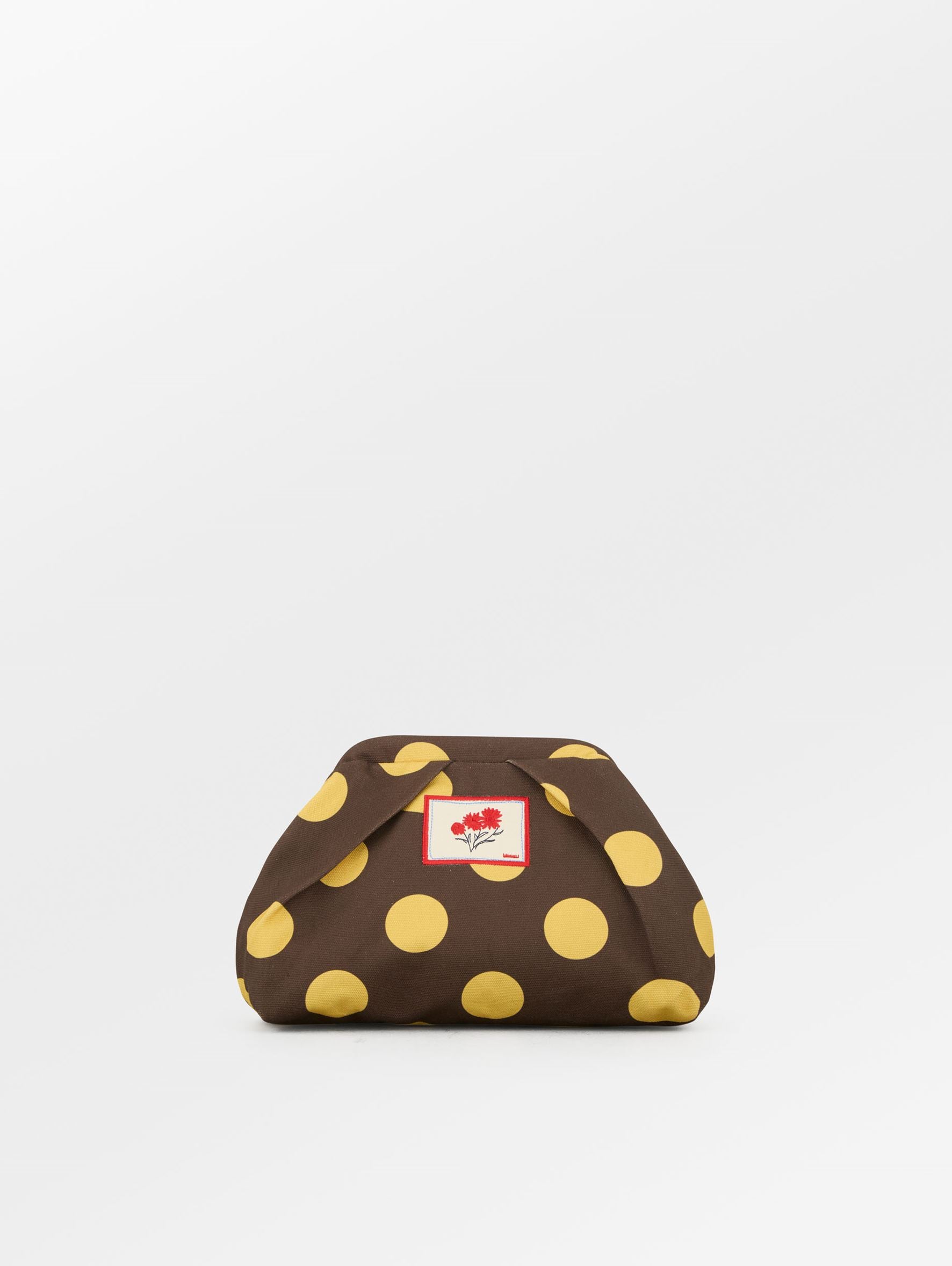 Maxi Polka Canvas Bonita Bag OneSize Becksöndergaard.se