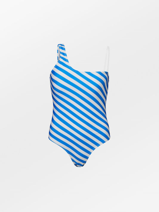 Striped Blake Swimsuit Clothing Becksöndergaard.se