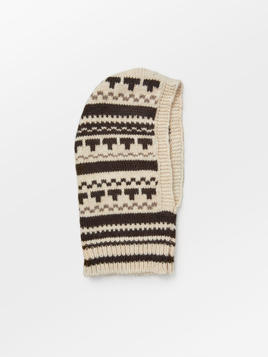 Patternia Knit Balaclava OneSize Becksöndergaard.se